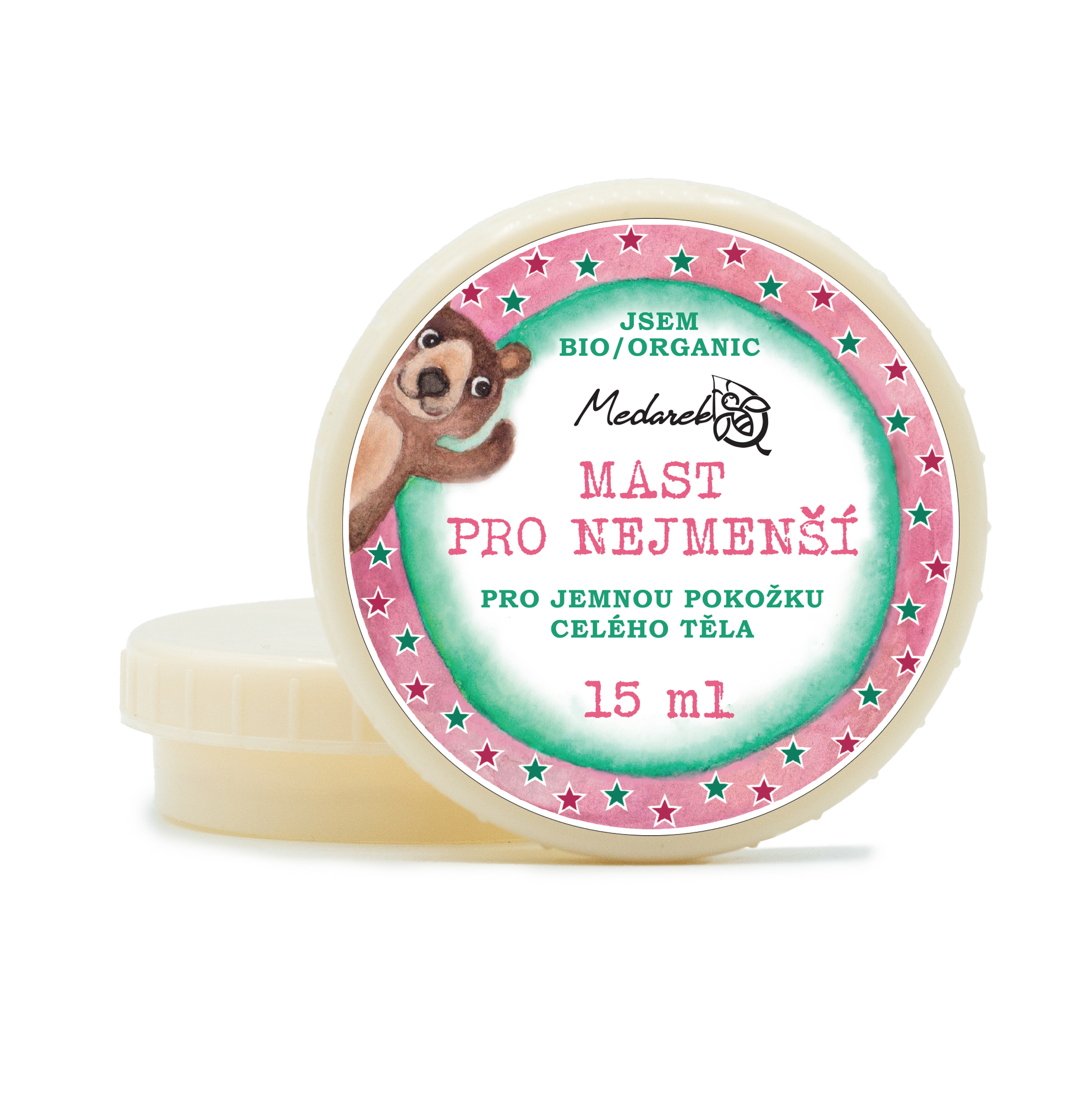 Medarek Mast pro nejmenší Objem:: 15 ml
