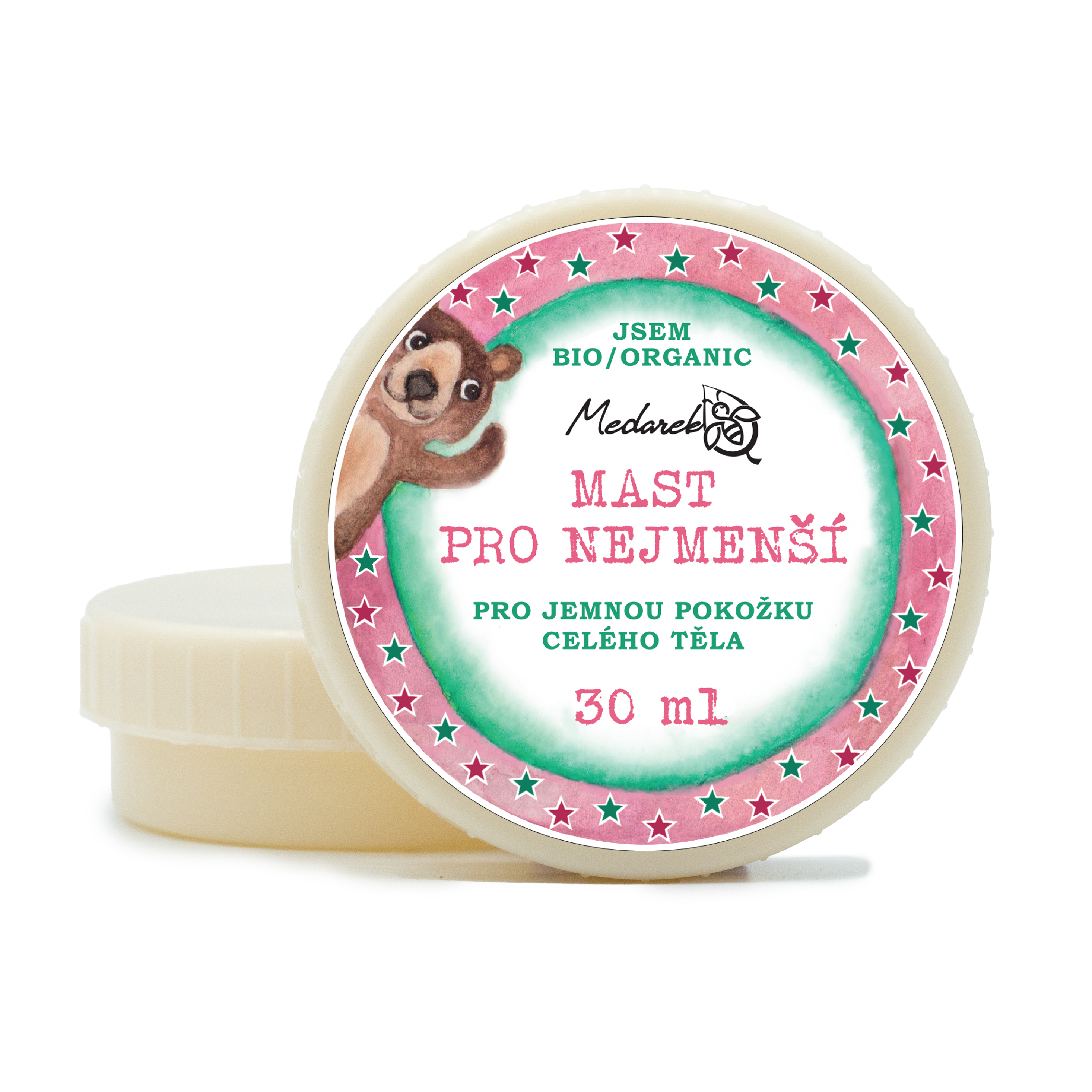 Medarek Mast pro nejmenší Objem:: 30 ml