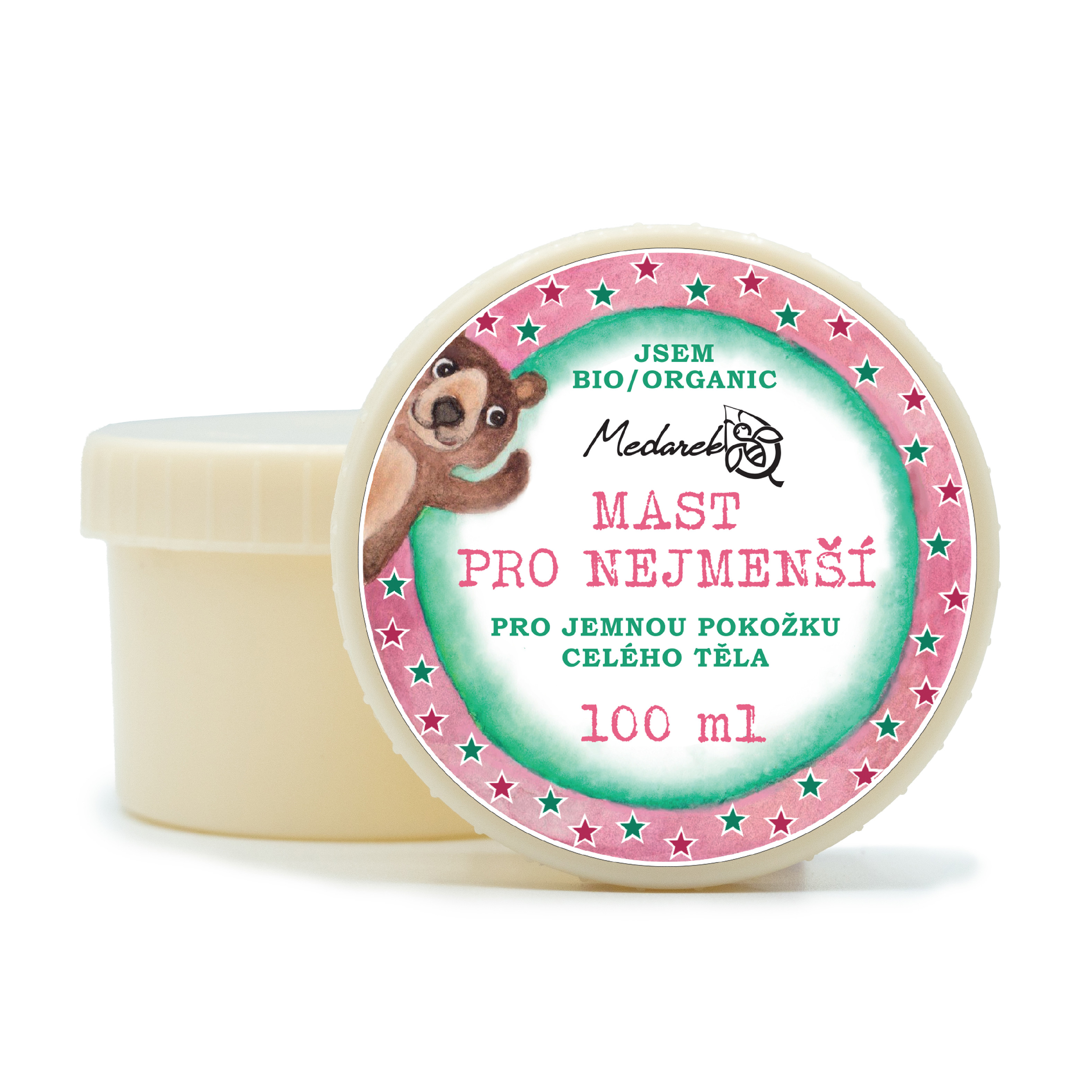 Medarek Mast pro nejmenší Objem:: 100 ml