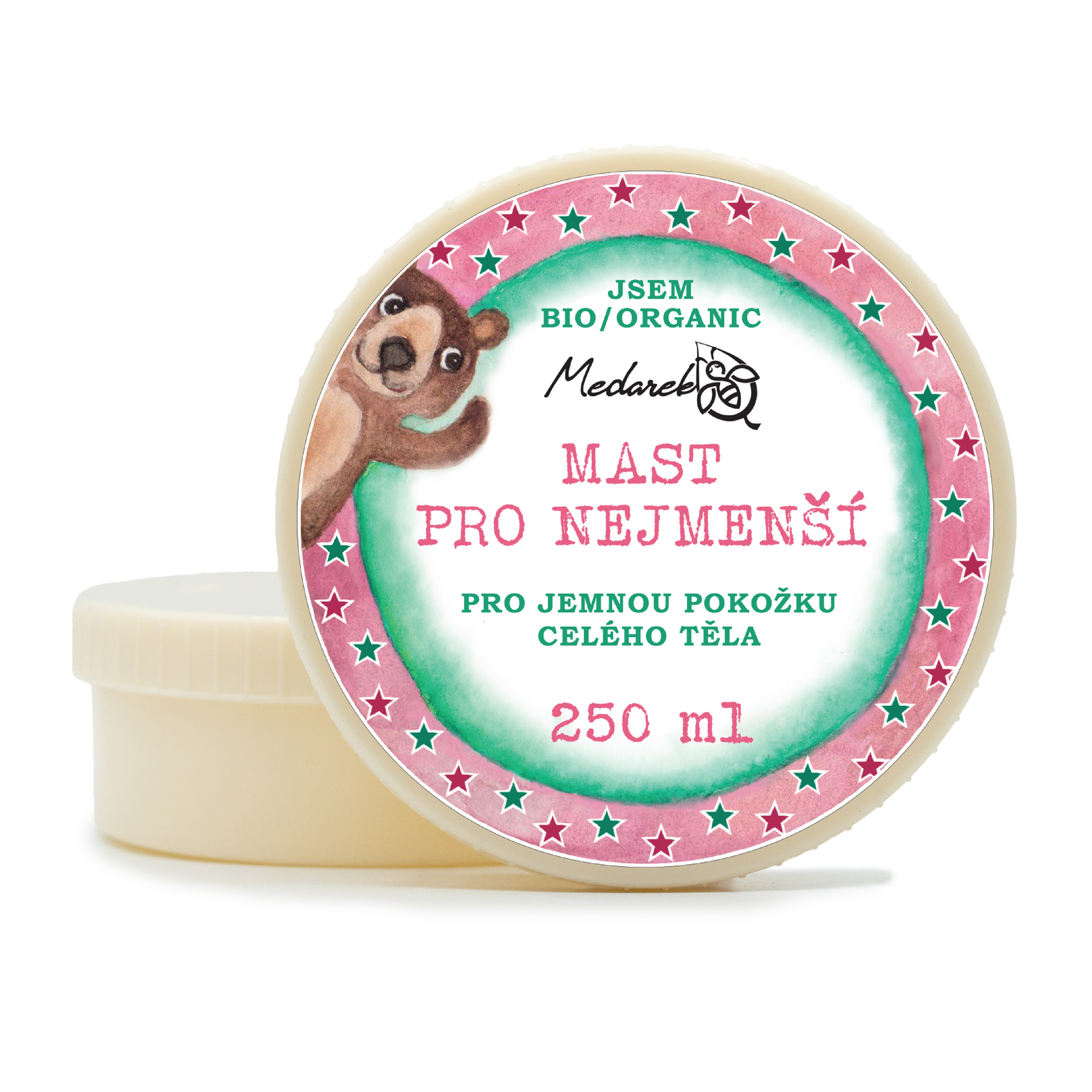 Medarek Mast pro nejmenší Objem:: 250 ml