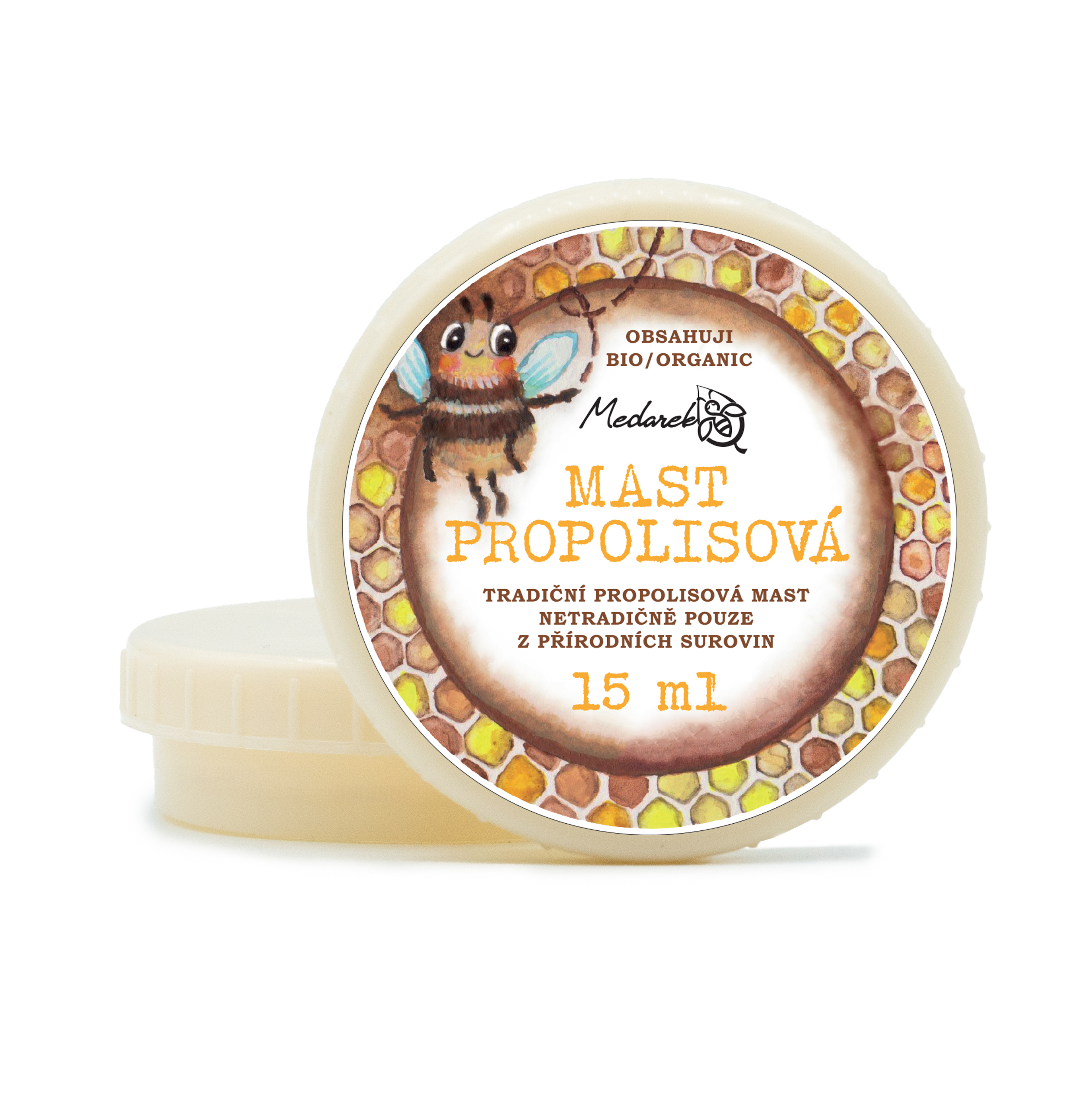 Medarek Propolisová mast Objem:: 15 ml