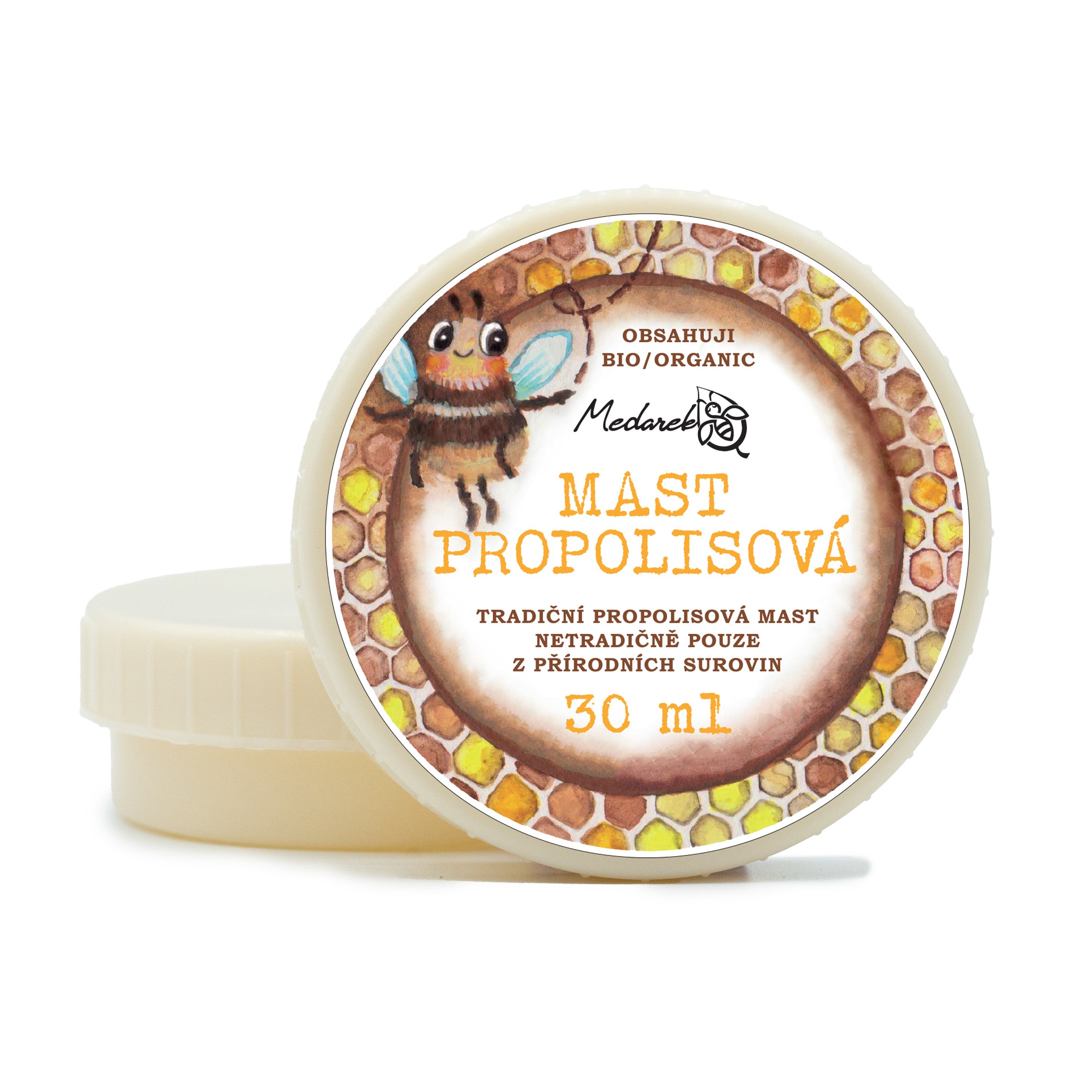 Medarek Propolisová mast Objem:: 30 ml