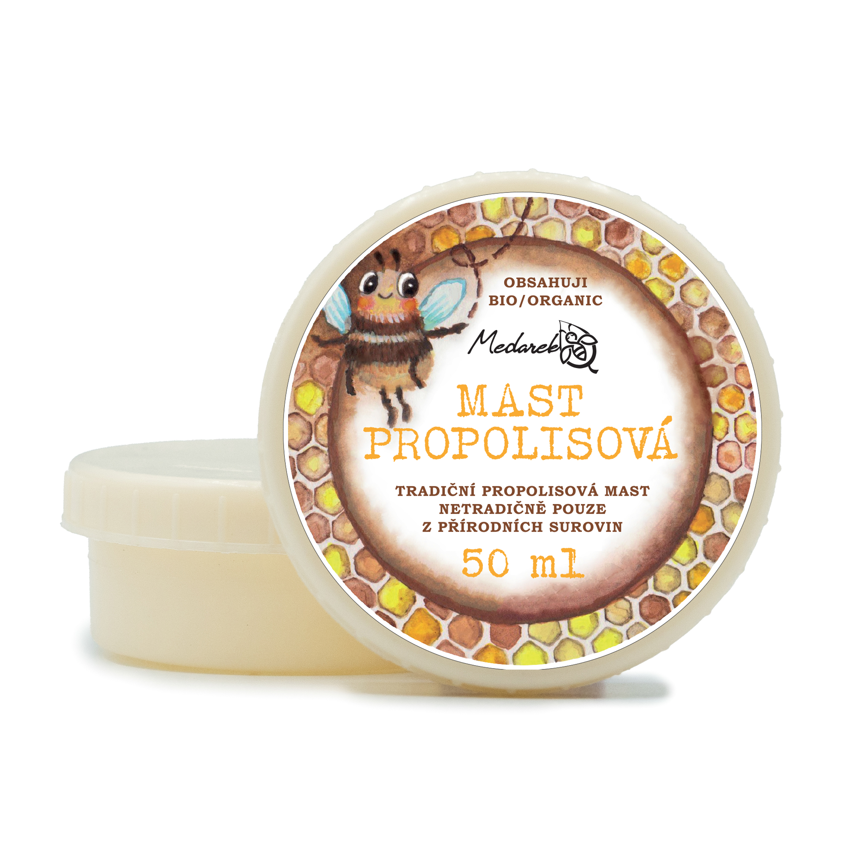 Medarek Propolisová mast Objem:: 50 ml