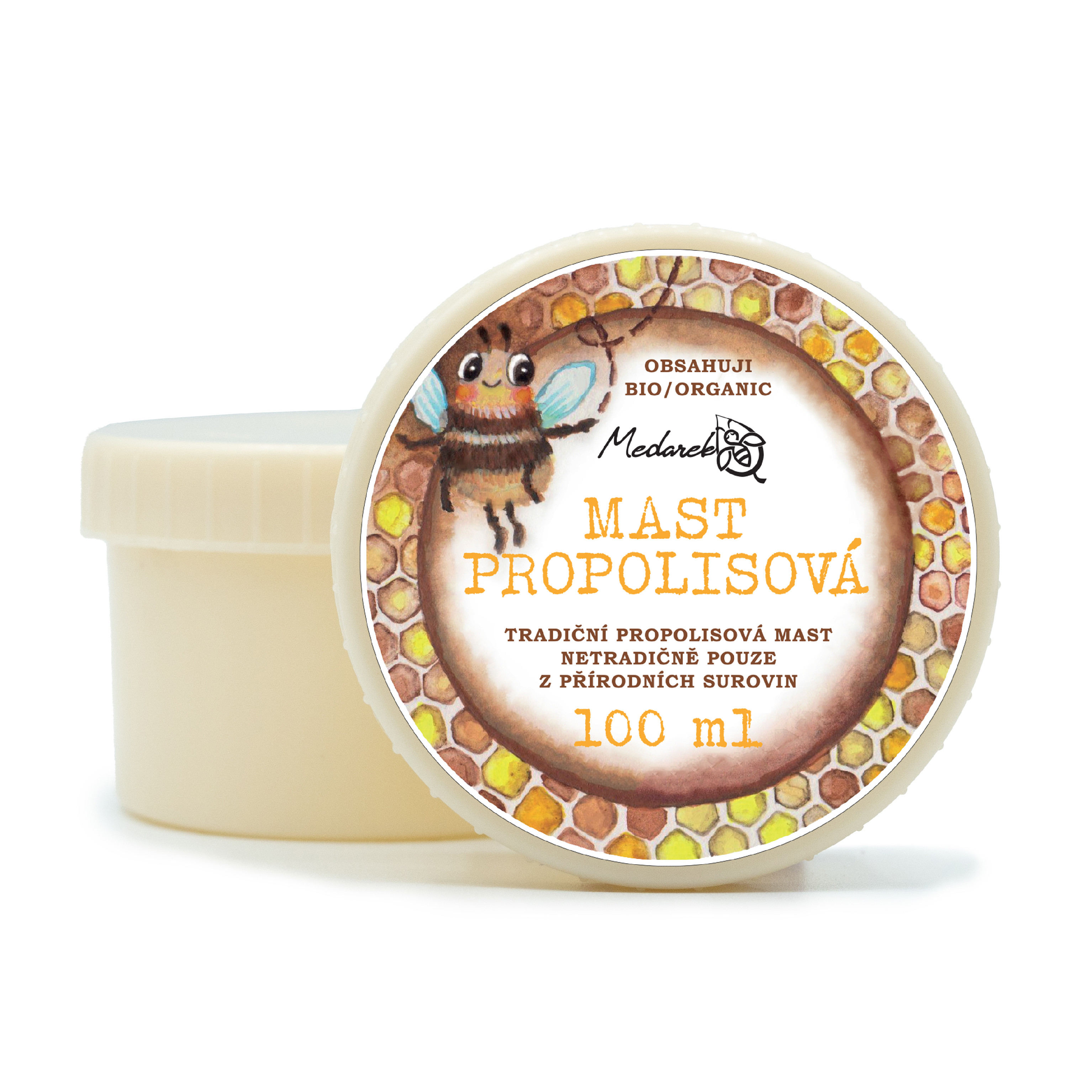 Medarek Propolisová mast Objem:: 100 ml