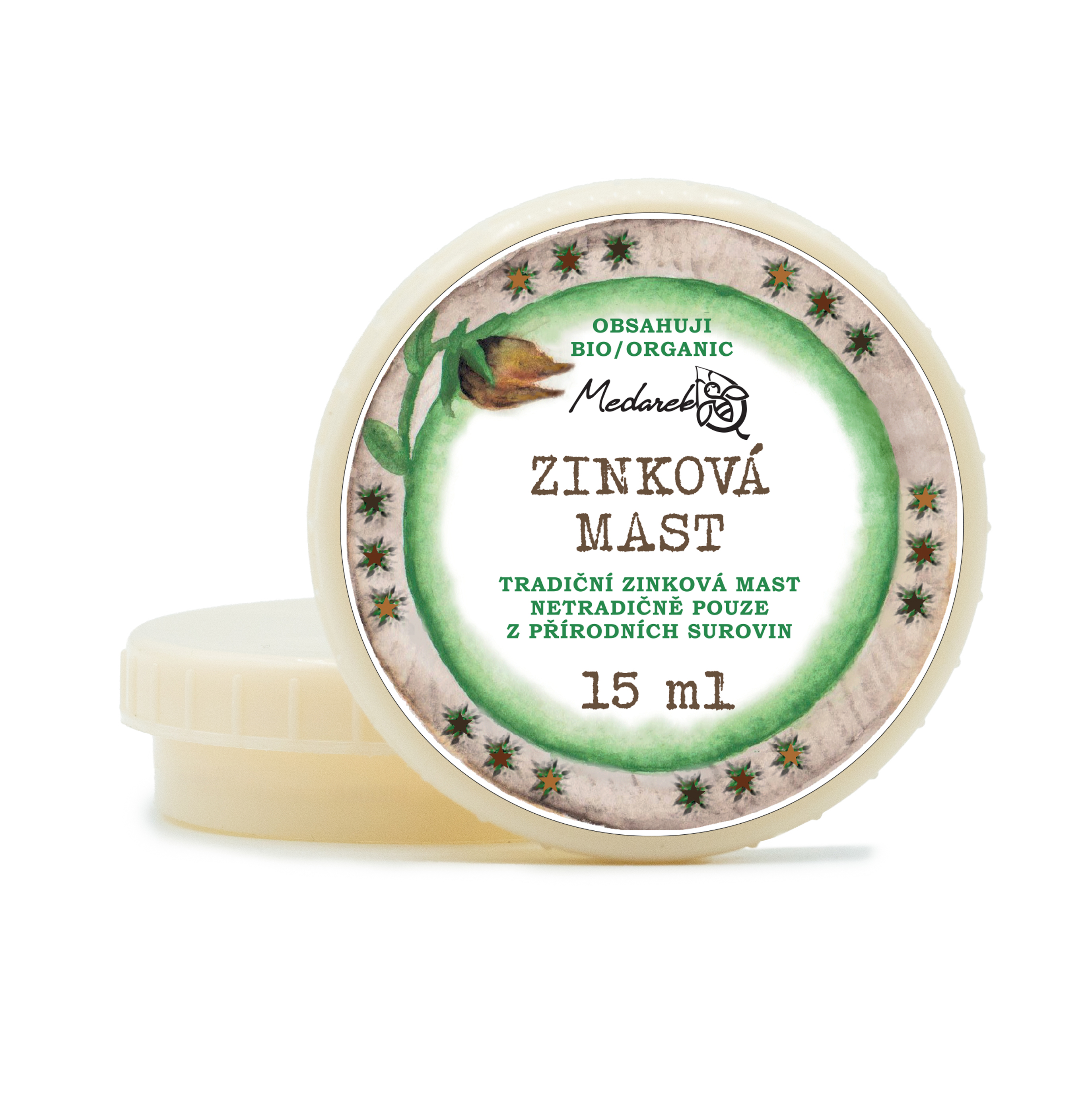 Medarek Zinková mast Objem:: 15 ml