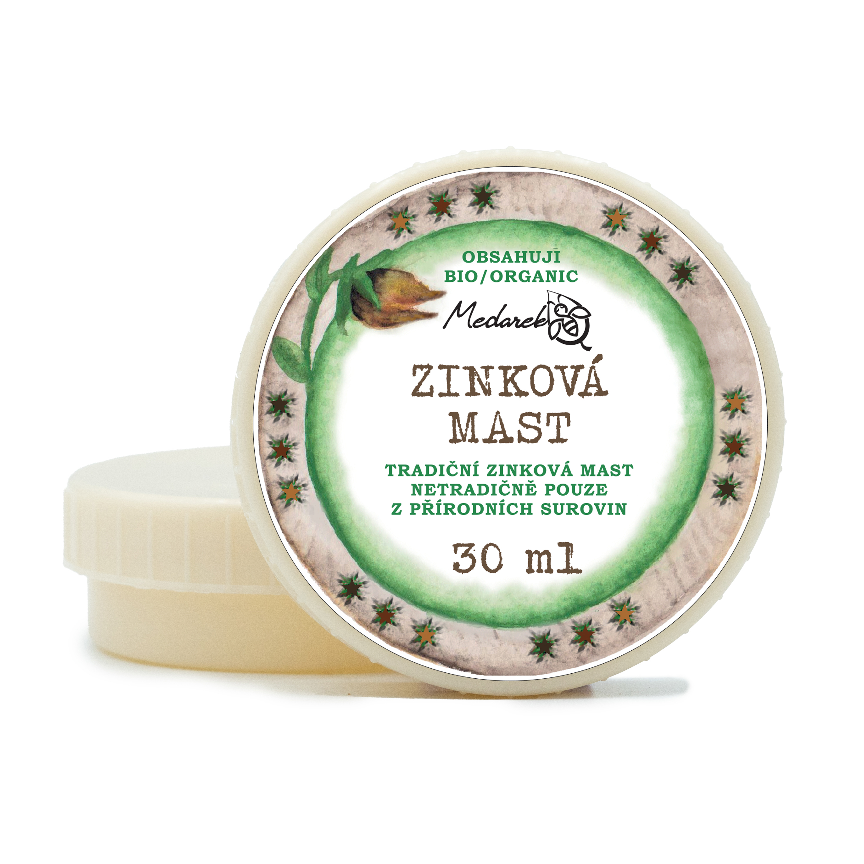 Medarek Zinková mast Objem:: 30 ml