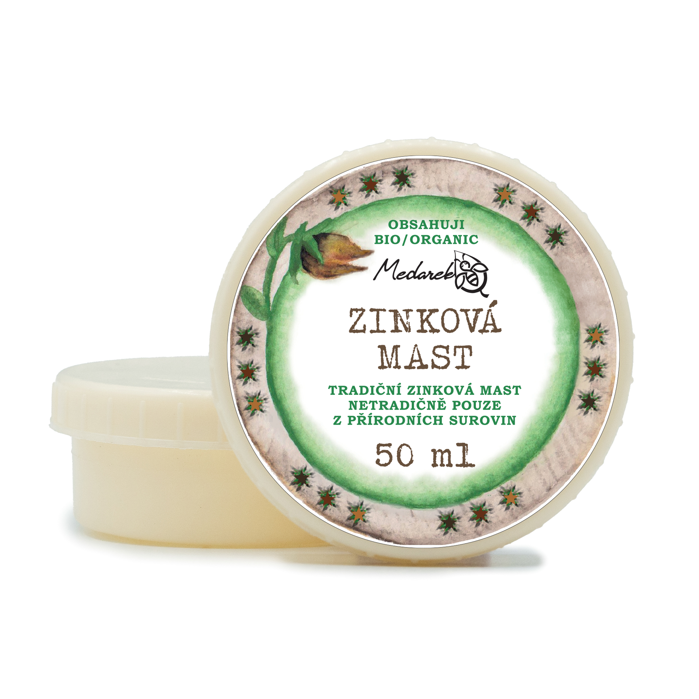 Medarek Zinková mast Objem:: 50 ml