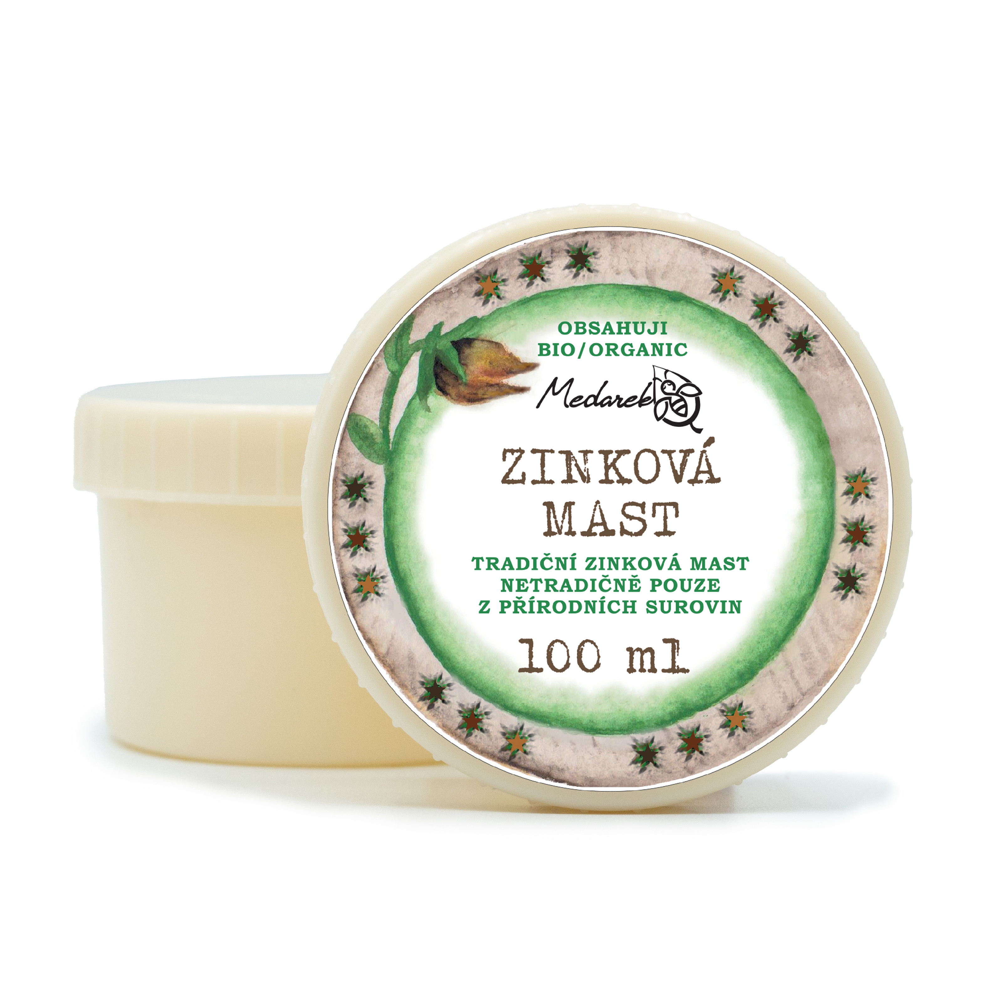 Medarek Zinková mast Objem:: 100 ml