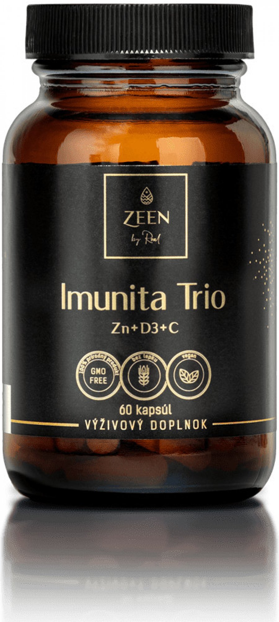 Zeen Collagen ZEEN, Imunita trio, 60 kapslí