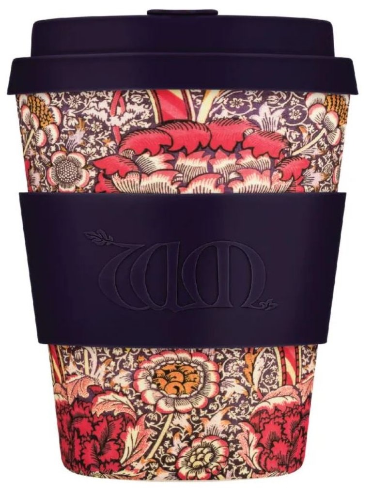 Ecoffee cup Ecoffee Cup, William Morris Gallery, Wandle, 350 ml