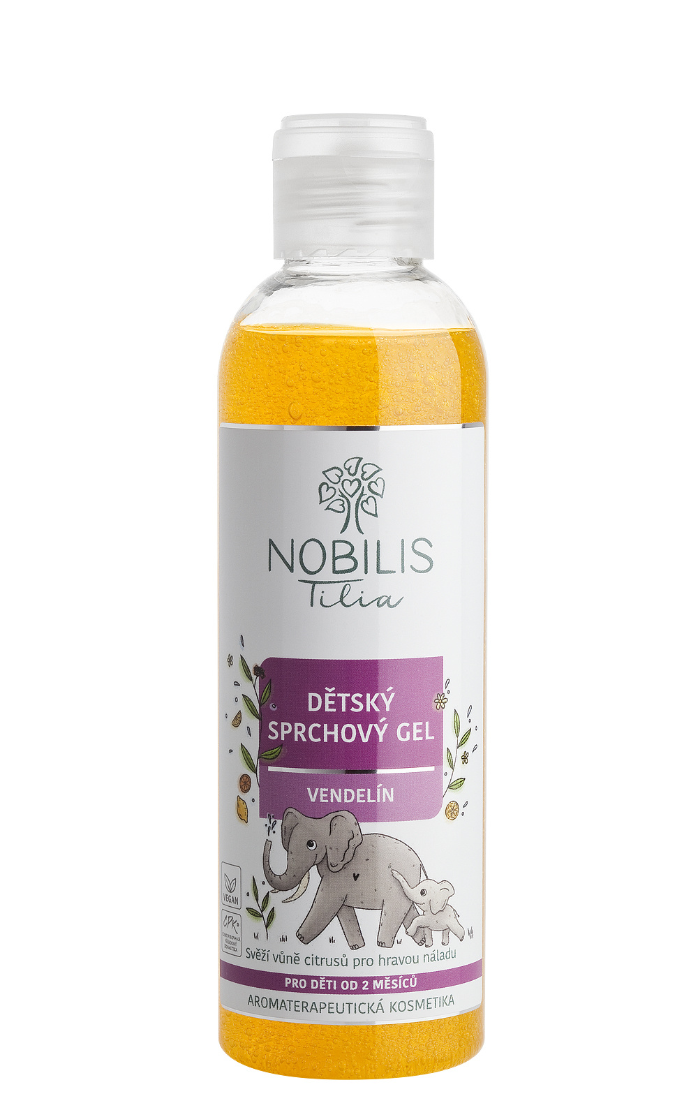 Nobilis Tilia Dětský sprchový gel Vendelín Varianta: 200 ml