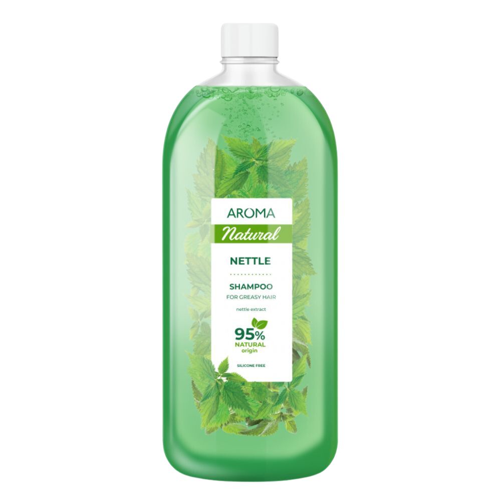 Šampon na mastné vlasy Kopřiva Aroma 900 ml