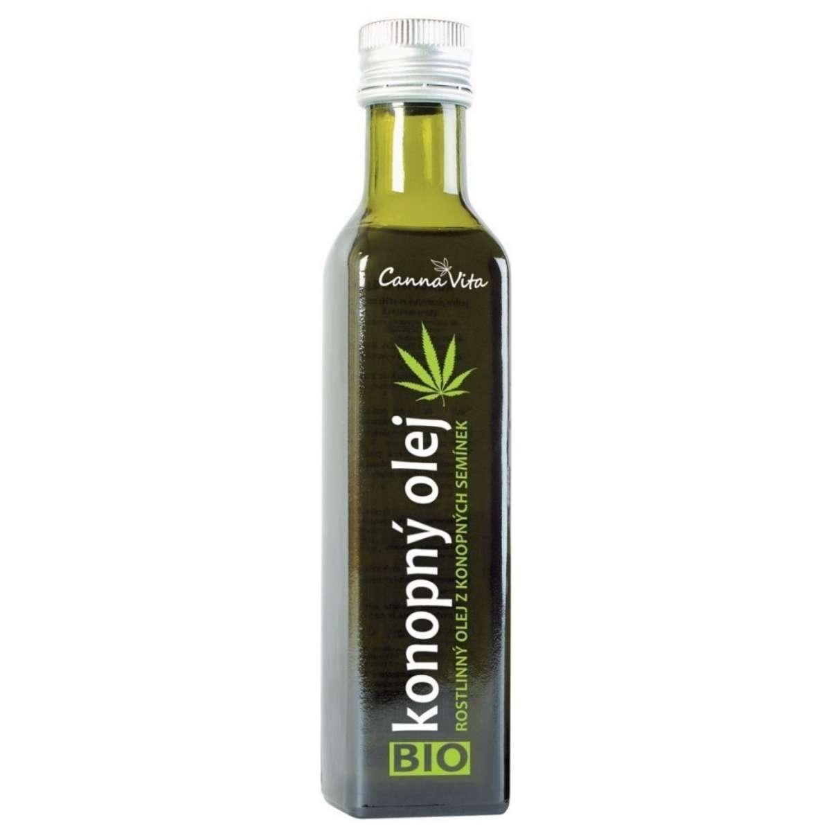 CBDex BIO konopný olej, 500ml