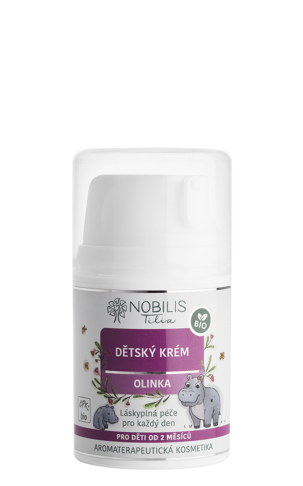 Nobilis Tilia Dětský krém Olinka Varianta: 100 ml