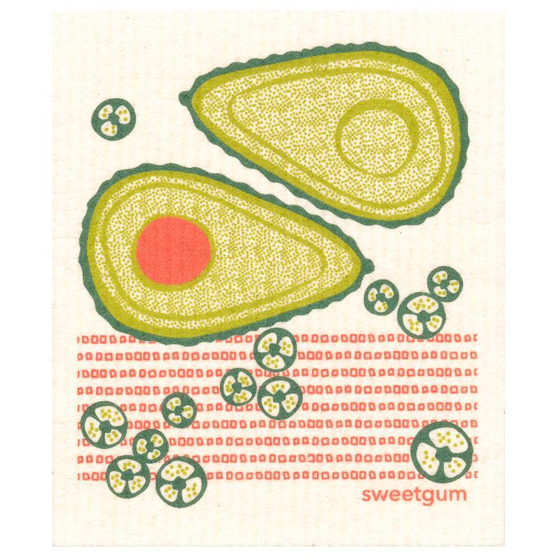 More Joy More Joy, kuchyňský hadřík Avocado, 1 ks