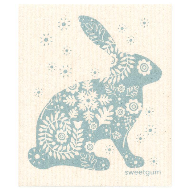 More Joy More Joy, kuchyňský hadřík Big bunny blue, 1 ks