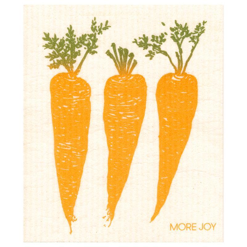 More Joy More Joy, kuchyňský hadřík Carrots, 1 ks