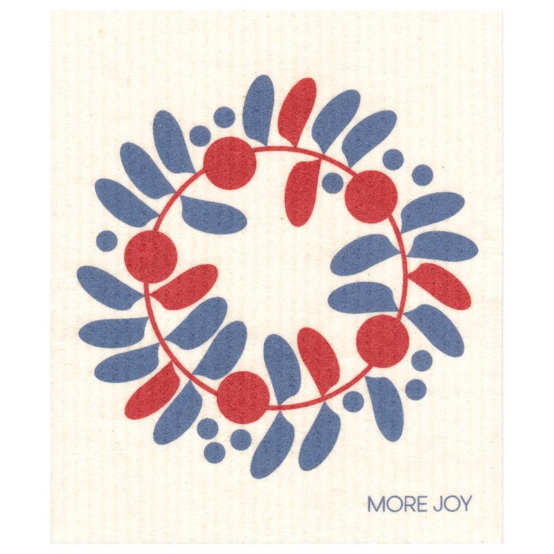 More Joy More Joy, kuchyňský hadřík Wreath of Diplomacy, 1 ks