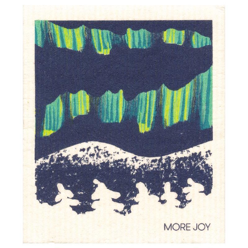 More Joy More Joy, kuchyňský hadřík Aurora borealis, 1 ks