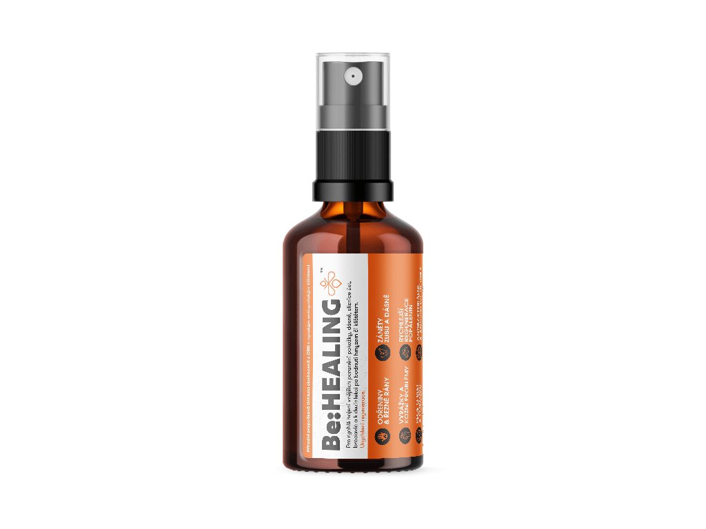 CZECHCBD BE Healing - propolisová tinktura s 150 mg CBD, 30 ml