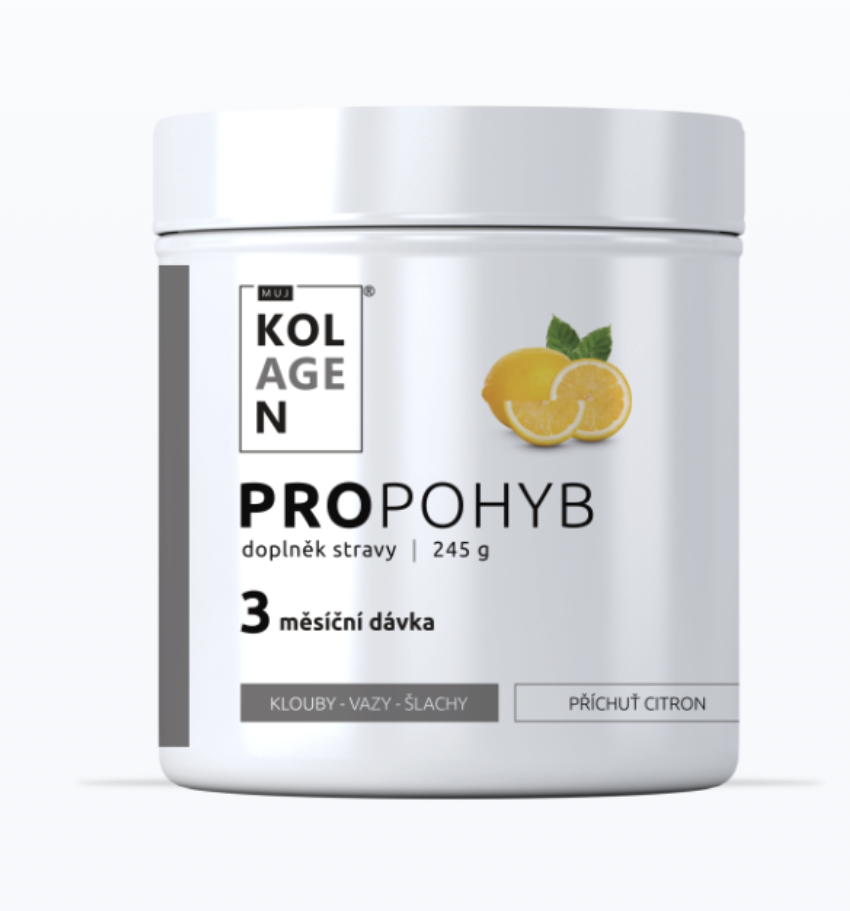 MujKolagen PROPOHYB – Citron, 245g
