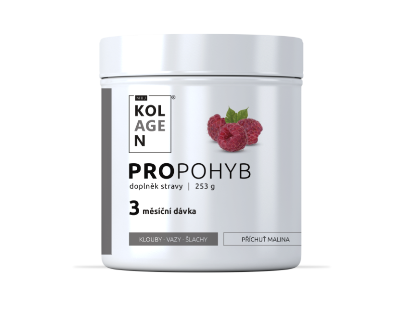 MujKolagen PROPOHYB – Malina, 245g