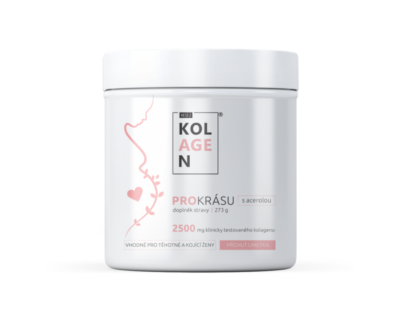 MujKolagen PROKRÁSU Limetka pro těhotné a kojící, 273g
