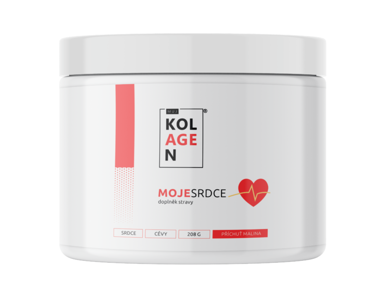 MujKolagen MOJESRDCE – Malina, 200g