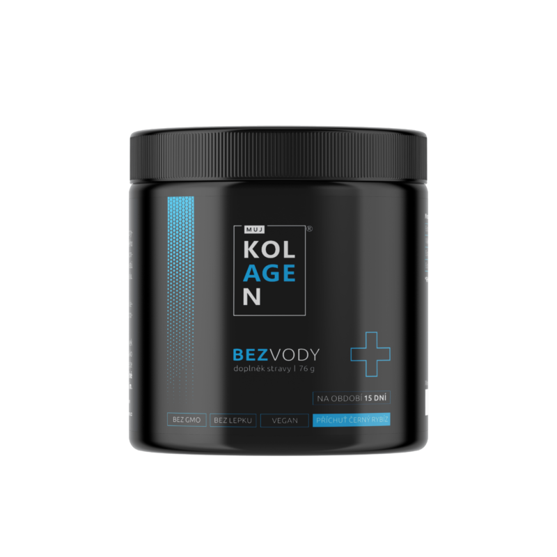 MujKolagen BEZVODY+, 76g