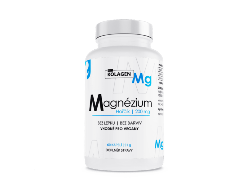 MujKolagen Magnézium + B2 + B6, 60 kapslí