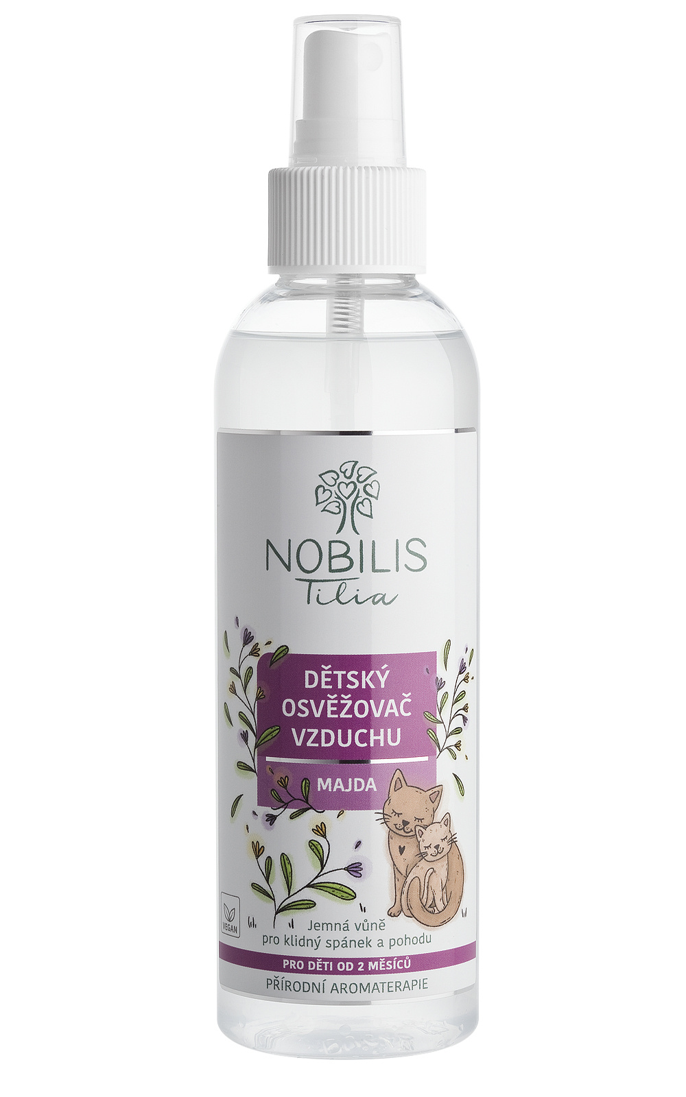 Nobilis Tilia Dětský osvěžovač vzduchu Majda varianta: 200 ml