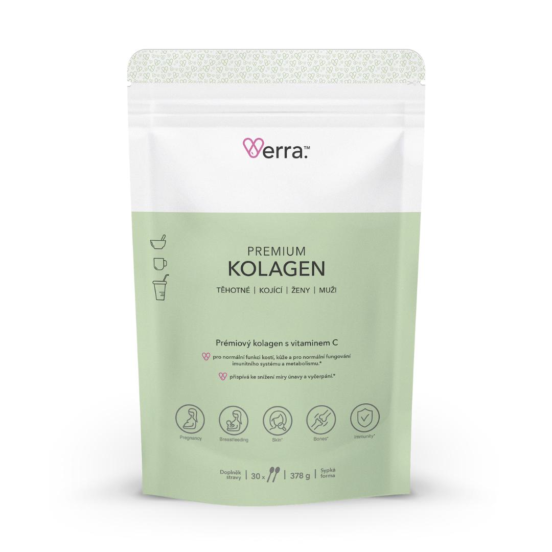 Verra. VERRA Premium Kolagen, 30 dávek