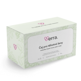 Verra. VERRA Čaj pro těhotné ženy, 20 sáčků