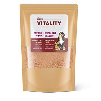 Akinu VITALITY Pivovarské kvasnice doplněk stravy pro psy 1 kg