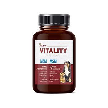Akinu VITALITY MSM Doplněk stravy pro psy 200 g