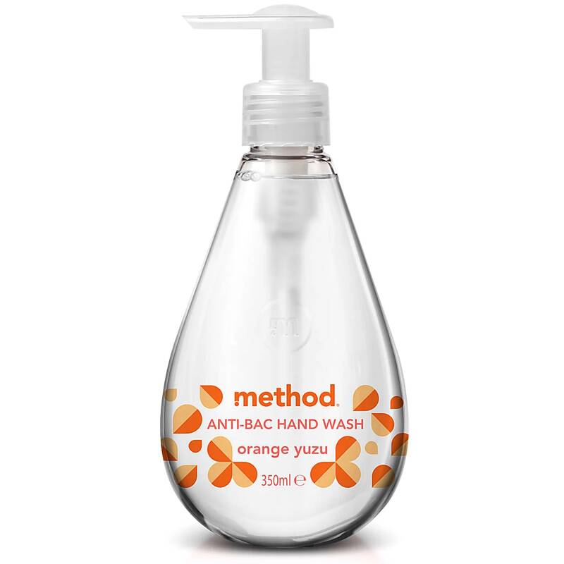 METHOD Anti-Bac mýdlo na ruce Orange Yuzu 350 ml