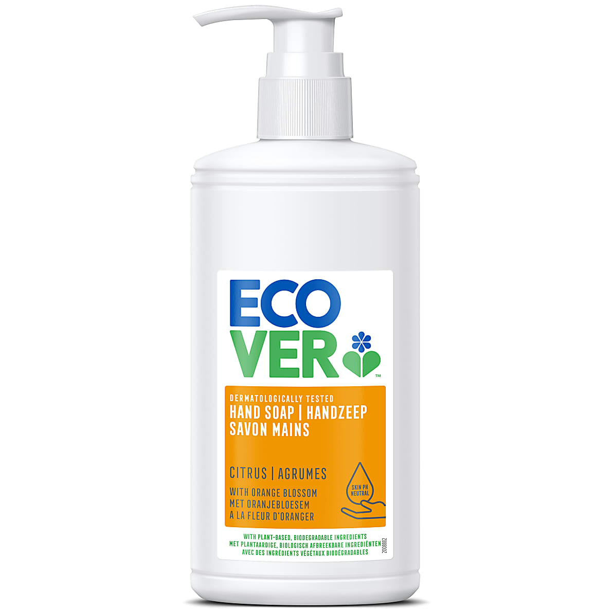 ECOVER tekuté mýdlo 250 ml vůně citrusů