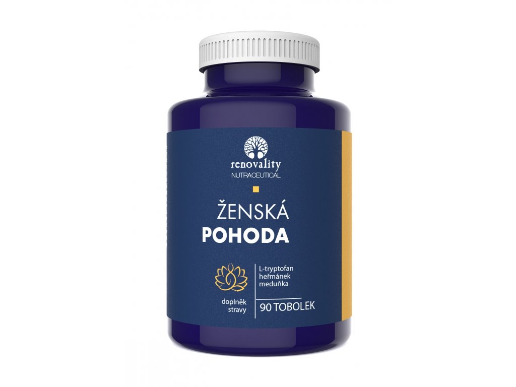 Renovality Ženská pohoda 90 tablet