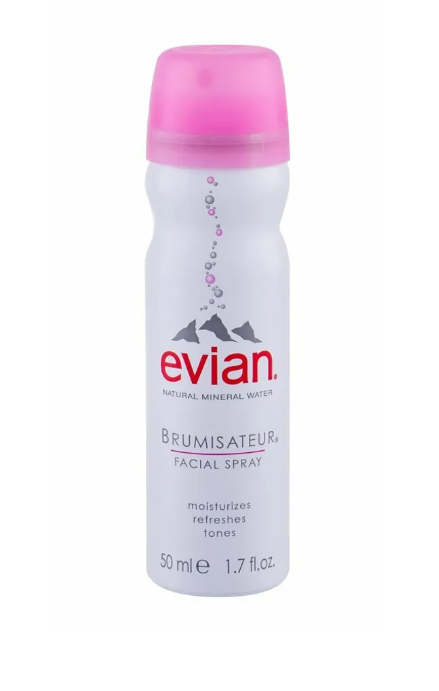 Evian Minerální voda ve spreji, 50ml