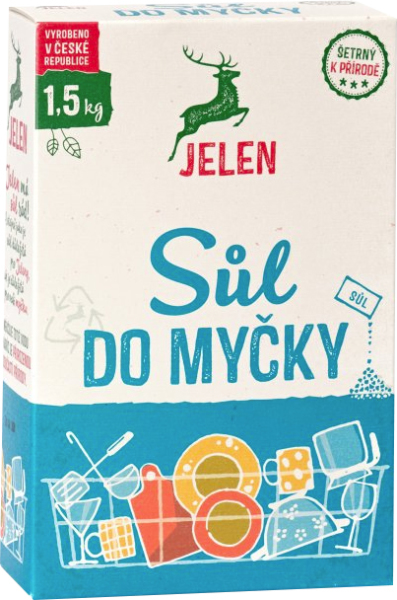Jelen Sůl do myčky, 1,5kg