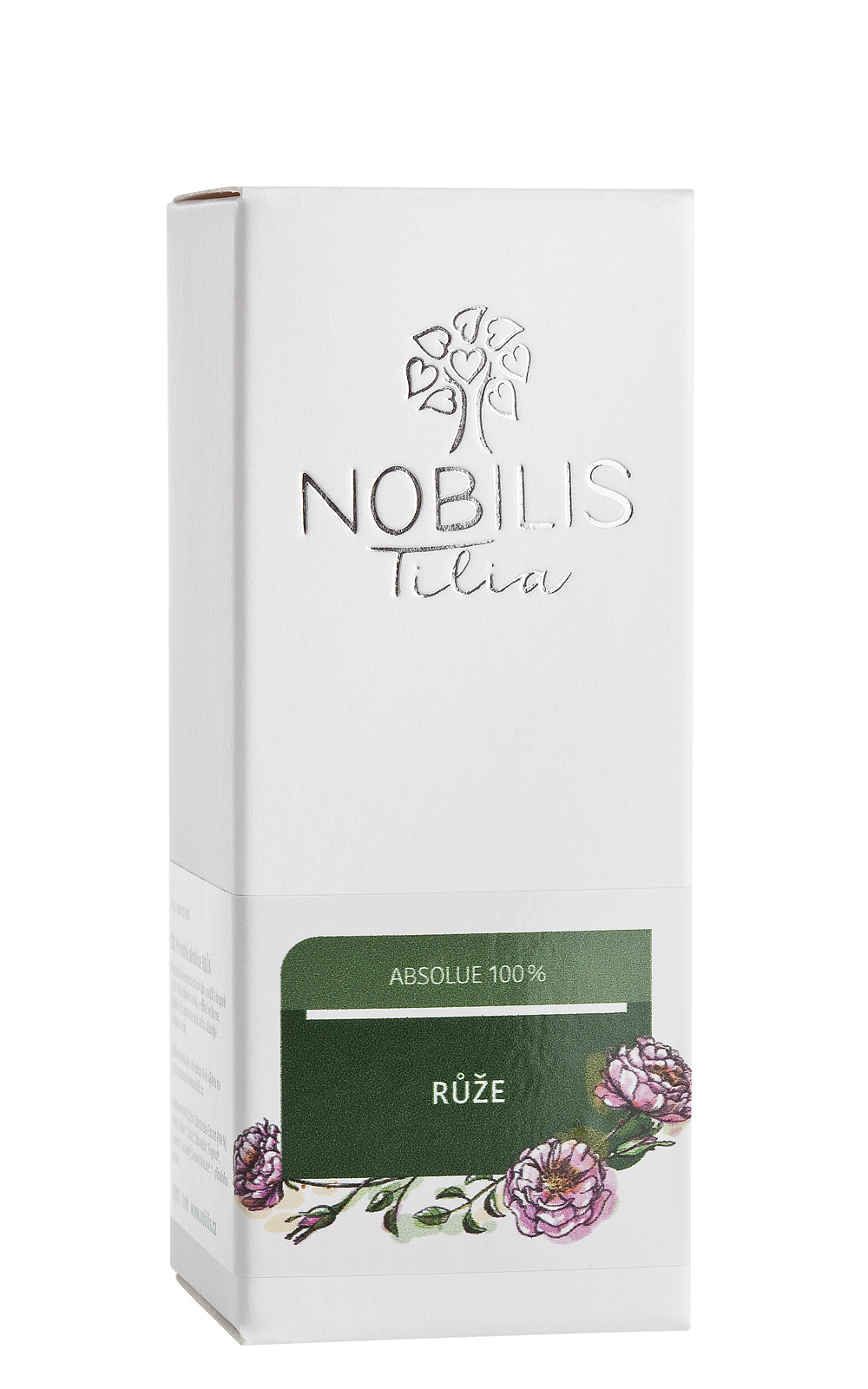 Nobilis Tilia Růže absolue 100% varianta: 1 ml