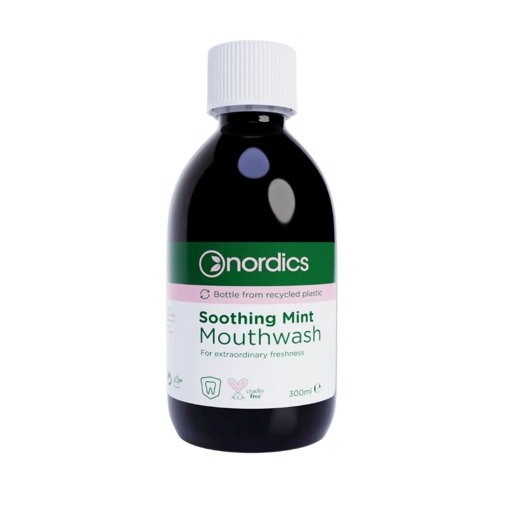 Nordics oral care Ústní voda Máta NORDICS 300 ml