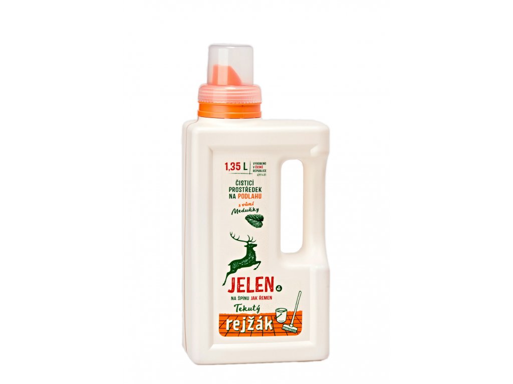 Jelen Tekutý rejžák s vůní meduňky, 1,35l