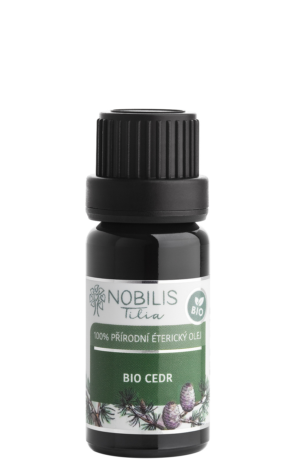 Nobilis Tilia Éterický olej bio Cedr: 10 ml