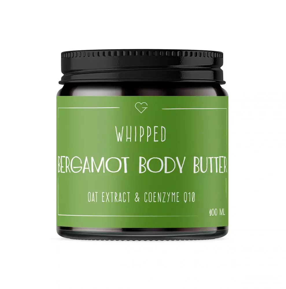 GOODIE Body butter - Šlehané bergamotové tělové máslo 100 ml