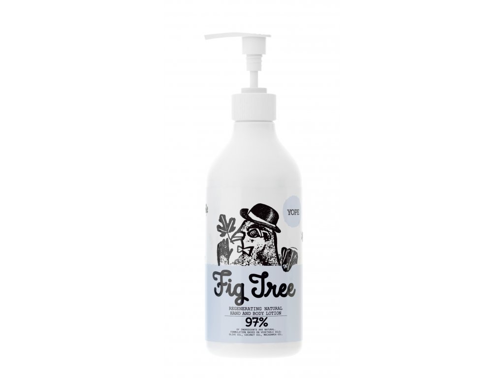Yope Tělové mléko Fig Tree, 300ml