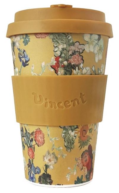 Ecoffee cup Ecoffee Cup, Van Gogh Museum, 50th Anniversary, 400 ml