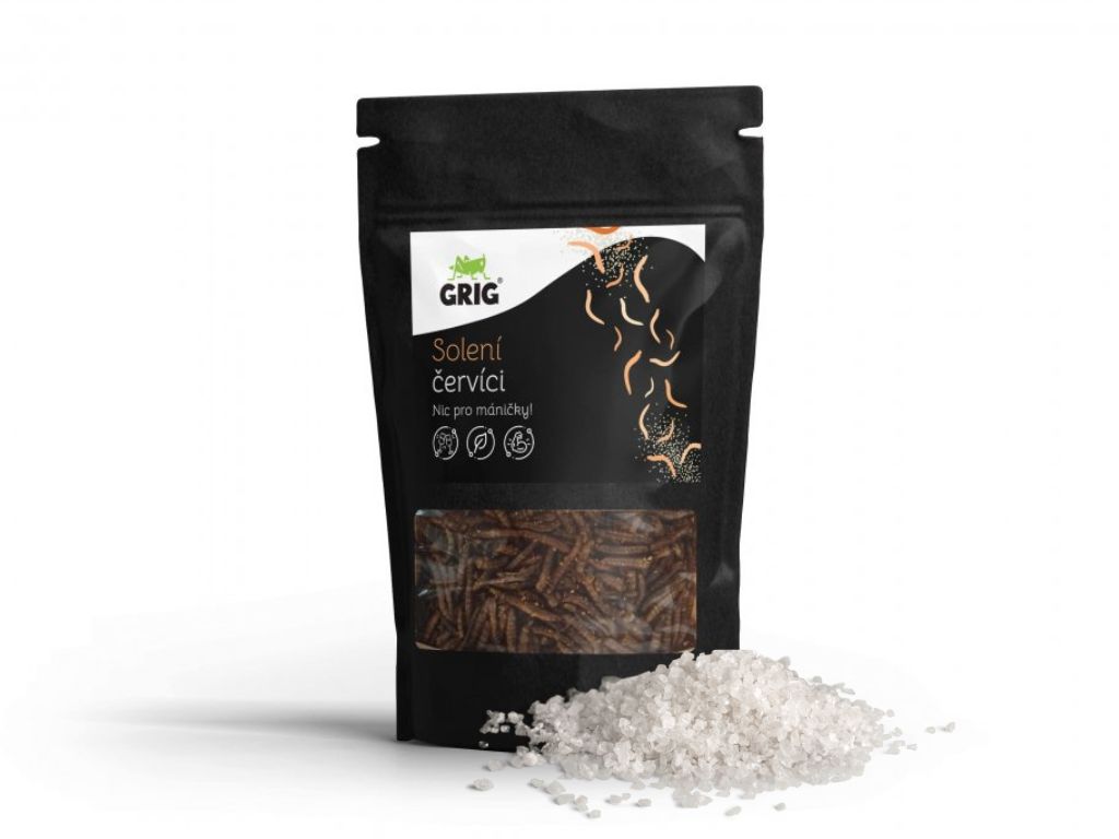 Grig červíci, 20 g příchuť: Sůl
