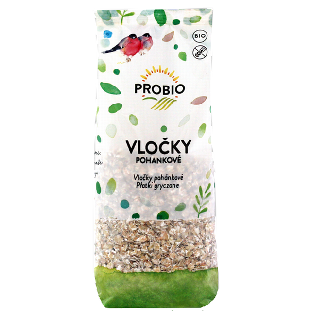 Probio Vločky pohankové, 250g