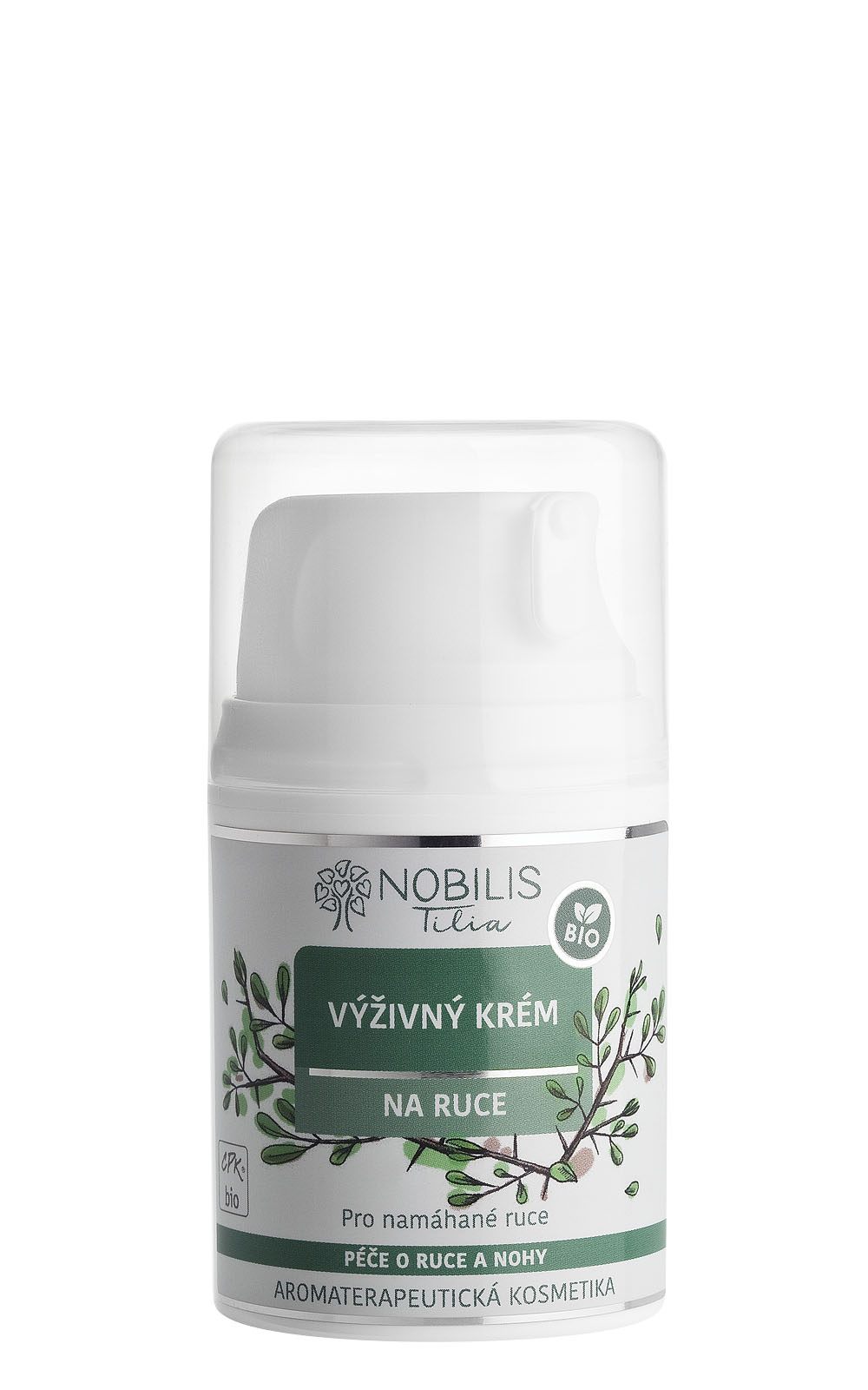 Nobilis Tilia Krém na ruce s myrhou Varianta: 50 ml